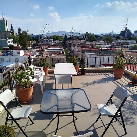Suites Chapultepec Guadalajara Buitenkant foto